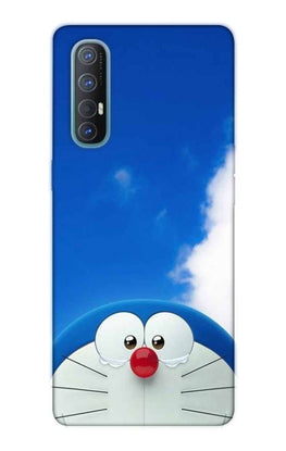 Doremon Mobile Back Case for Oppo Reno3 Pro(Design - 326)
