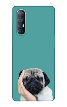 Puppy Mobile Back Case for Oppo Reno3 Pro  (Design - 333)