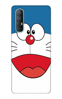 Doremon Mobile Back Case for Oppo Reno3 Pro  (Design - 340)
