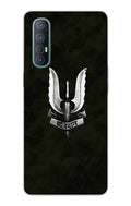 Balidaan Mobile Back Case for Oppo Reno3 Pro  (Design - 355)