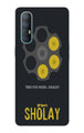 Sholay Mobile Back Case for Oppo Reno3 Pro  (Design - 356)