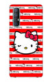 Hello Kitty Mobile Back Case for Oppo Reno3 Pro  (Design - 364)