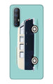 Travel Bus Mobile Back Case for Oppo Reno3 Pro  (Design - 379)