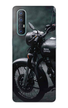 Royal Enfield Mobile Back Case for Oppo Reno3 Pro  (Design - 380)