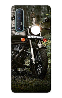 Royal Enfield Mobile Back Case for Oppo Reno3 Pro  (Design - 384)