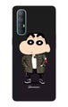 Shin Chan Mobile Back Case for Oppo Reno3 Pro  (Design - 391)