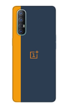 Oneplus Logo Mobile Back Case for Oppo Reno3 Pro  (Design - 395)