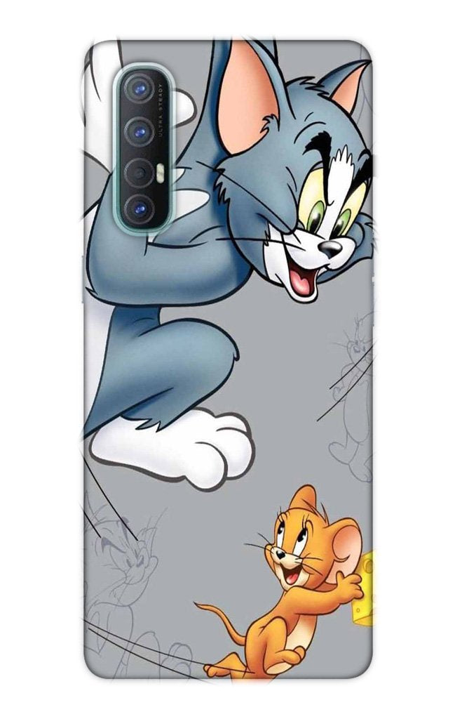 Tom n Jerry Mobile Back Case for Oppo Reno3 Pro  (Design - 399)