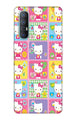 Kitty Mobile Back Case for Oppo Reno3 Pro  (Design - 400)