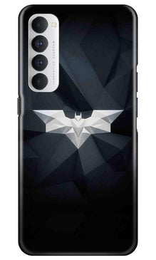 Batman Mobile Back Case for Oppo Reno4 Pro (Design - 3)