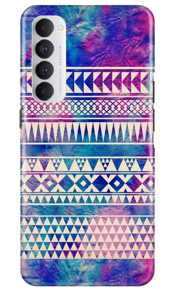 Modern Art Case for Oppo Reno4 Pro