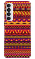 Zigzag line pattern2 Case for Oppo Reno4 Pro