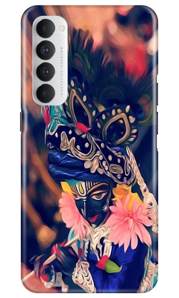 Lord Krishna Case for Oppo Reno4 Pro