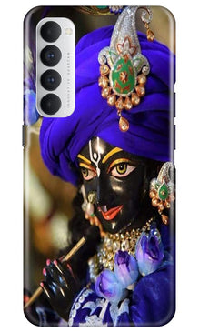Lord Krishna4 Mobile Back Case for Oppo Reno4 Pro (Design - 19)