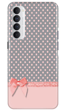 Gift Wrap2 Mobile Back Case for Oppo Reno4 Pro (Design - 33)