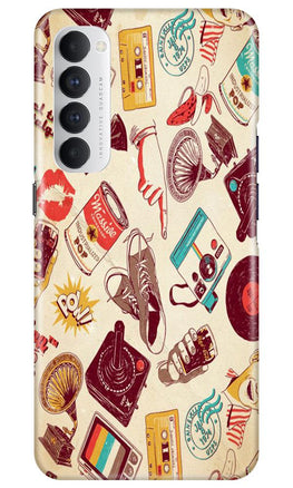 Vintage Case for Oppo Reno4 Pro