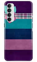 Purple Blue Case for Oppo Reno4 Pro