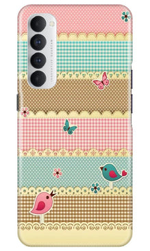 Gift paper Mobile Back Case for Oppo Reno4 Pro (Design - 38)