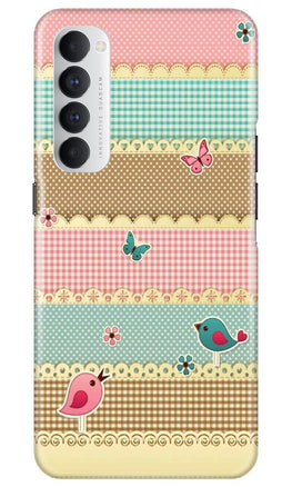 Gift paper Case for Oppo Reno4 Pro