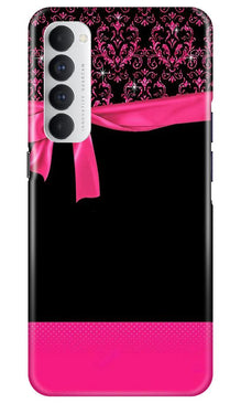 Gift Wrap4 Mobile Back Case for Oppo Reno4 Pro (Design - 39)