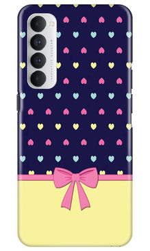 Gift Wrap5 Mobile Back Case for Oppo Reno4 Pro (Design - 40)