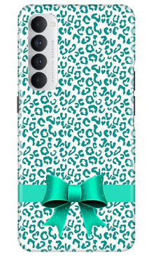Gift Wrap6 Mobile Back Case for Oppo Reno4 Pro (Design - 41)