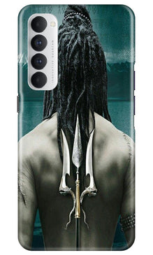 Mahakal Mobile Back Case for Oppo Reno4 Pro (Design - 47)