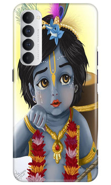 Bal Gopal Mobile Back Case for Oppo Reno4 Pro (Design - 48)