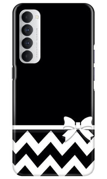 Gift Wrap7 Mobile Back Case for Oppo Reno4 Pro (Design - 49)