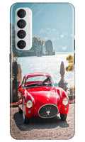 Vintage Car Case for Oppo Reno4 Pro