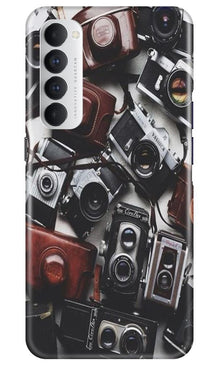 Cameras Mobile Back Case for Oppo Reno4 Pro (Design - 57)