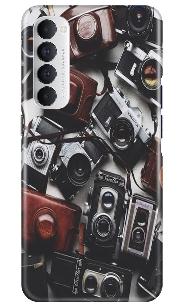 Cameras Case for Oppo Reno4 Pro