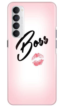 Boss Mobile Back Case for Oppo Reno4 Pro (Design - 59)