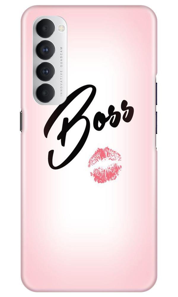 Boss Case for Oppo Reno4 Pro