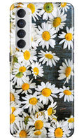 White flowers2 Case for Oppo Reno4 Pro