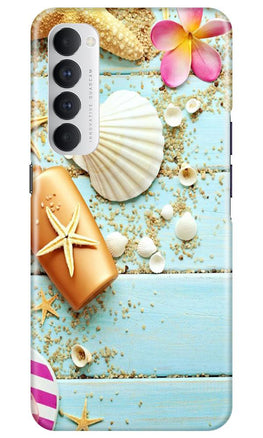 Sea Shells Case for Oppo Reno4 Pro