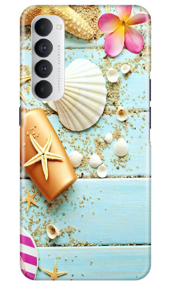 Sea Shells Case for Oppo Reno4 Pro
