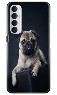 little Puppy Mobile Back Case for Oppo Reno4 Pro (Design - 68)