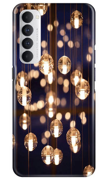 Party Bulb2 Mobile Back Case for Oppo Reno4 Pro (Design - 77)