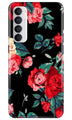 Red Rose2 Case for Oppo Reno4 Pro