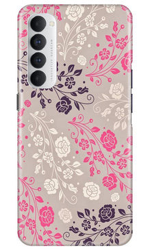 Pattern2 Mobile Back Case for Oppo Reno4 Pro (Design - 82)