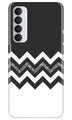 Black white Pattern2Case for Oppo Reno4 Pro