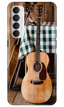 Guitar2 Mobile Back Case for Oppo Reno4 Pro (Design - 87)