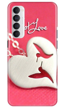 Just love Mobile Back Case for Oppo Reno4 Pro (Design - 88)