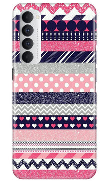 Pattern3 Mobile Back Case for Oppo Reno4 Pro (Design - 90)
