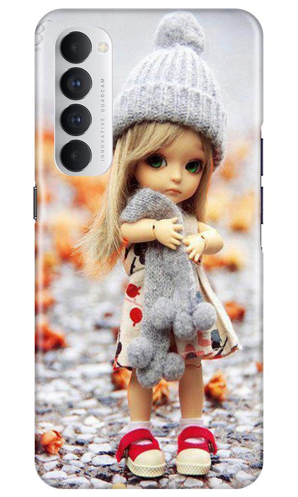 Cute Doll Case for Oppo Reno4 Pro
