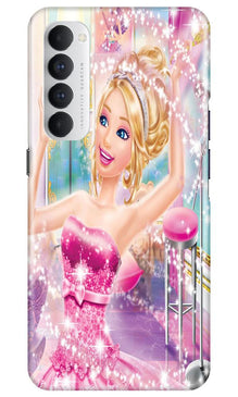 Princesses Mobile Back Case for Oppo Reno4 Pro (Design - 95)