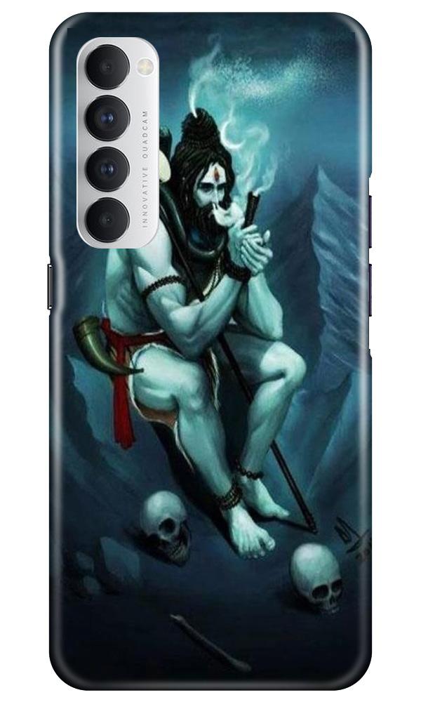 Lord Shiva Mahakal2 Case for Oppo Reno4 Pro