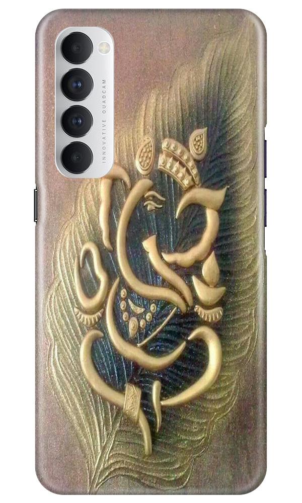 Lord Ganesha Case for Oppo Reno4 Pro