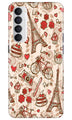 Love Paris Case for Oppo Reno4 Pro  (Design - 103)